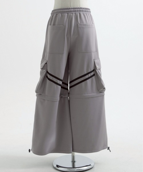 REFLEM/レフレム』2WAYワイドカーゴトラックパンツ（その他パンツ