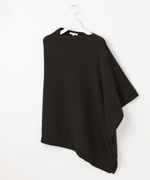 自由区(ジユウク)のボイルドウール ポンチョ(ポンチョ)