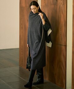 セール】anuke Collarless Cocoon Coat 62520003（ブルゾン）｜anuke