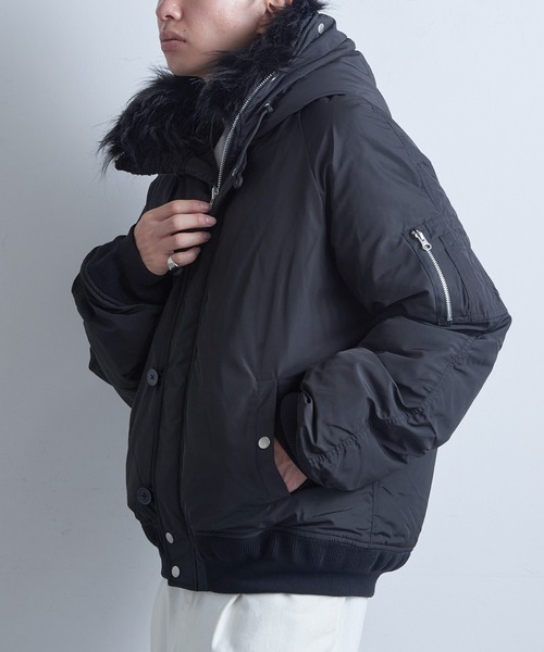 セール】【MAGASIN DE MODE Brew】N-2Bジャケット620275 WINS（その他