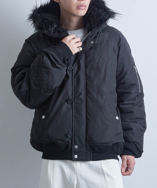 セール】【MAGASIN DE MODE Brew】N-2Bジャケット620275 WINS（その他