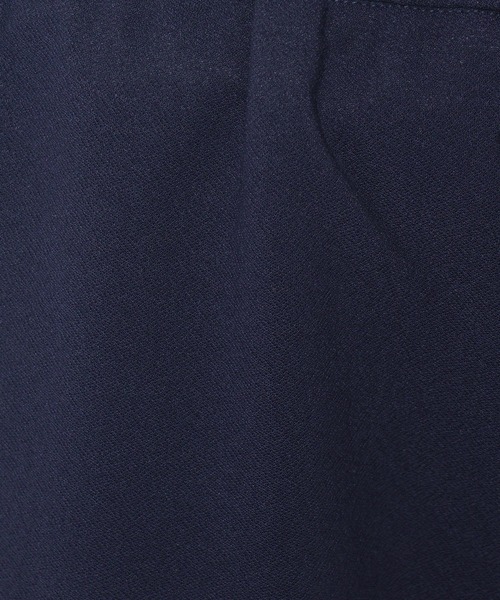 mysty woman（ミスティウーマン）の「【WEB限定】カットワイドイージーパンツ　602258（スラックス・レディース・ネイビー/ブラック/ベージュ/アイボリー・SMALL/MEDIUM）」の16枚目の写真