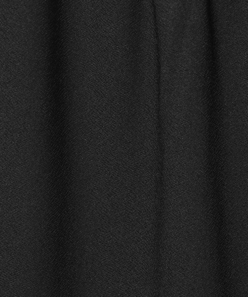 mysty woman（ミスティウーマン）の「【WEB限定】カットワイドイージーパンツ　602258（スラックス・レディース・ネイビー/ブラック/ベージュ/アイボリー・SMALL/MEDIUM）」の17枚目の写真