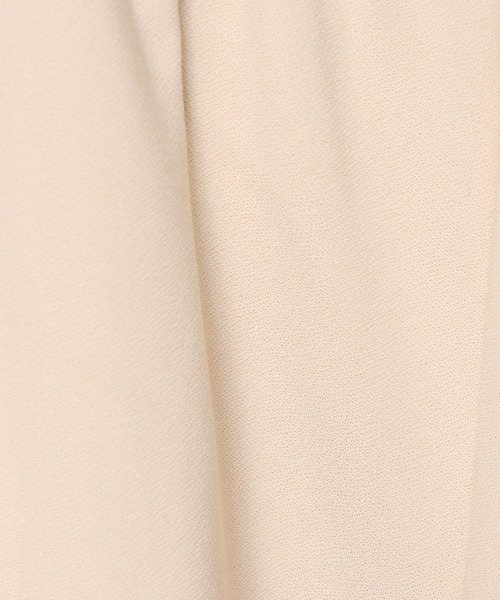 mysty woman（ミスティウーマン）の「【WEB限定】カットワイドイージーパンツ　602258（スラックス・レディース・ネイビー/ブラック/ベージュ/アイボリー・SMALL/MEDIUM）」の18枚目の写真