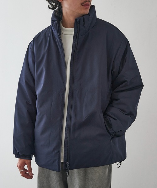 セール】【United Athle】インサレーテッド スタンドジャケット パフ