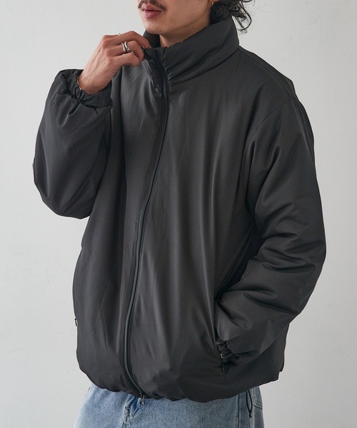 セール】【United Athle】インサレーテッド スタンドジャケット パフ