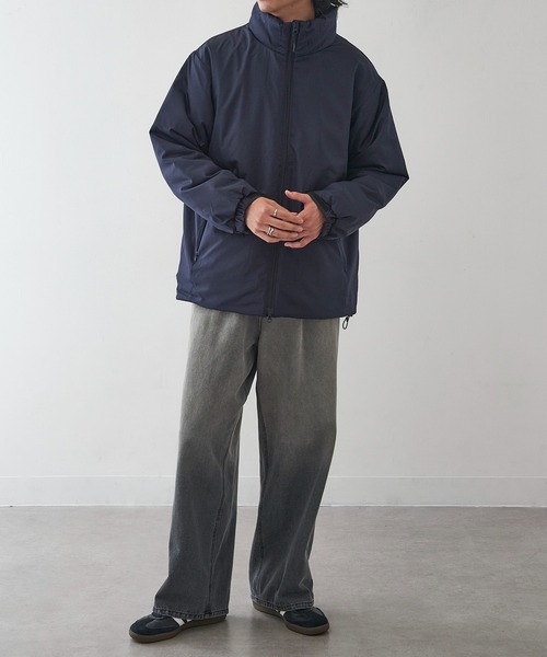 セール】【United Athle】インサレーテッド スタンドジャケット パフ