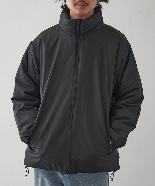 セール】【United Athle】インサレーテッド スタンドジャケット パフ