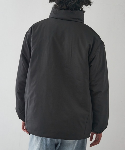 セール】【United Athle】インサレーテッド スタンドジャケット パフ