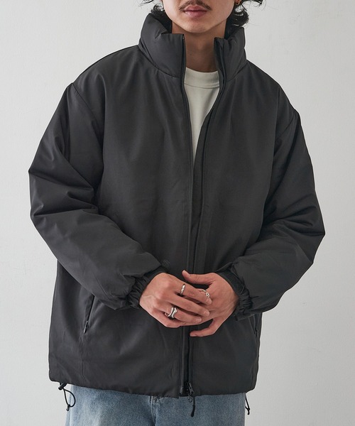 その他ブランド / stall&dean/ジャケット/4XL/コットン/NVY/無地 セール】【United Athle】インサレーテッド スタンドジャケット パフ