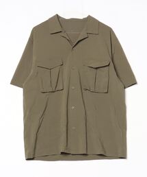antiqua（アンティカ）の「【treecafe】半袖シャツ（シャツ/ブラウス）」