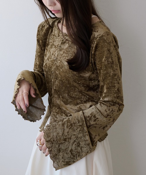 A/Pベロアボレロ ベロアボレロ＆タイトドレスセットアップ ドレス 結婚式[品番