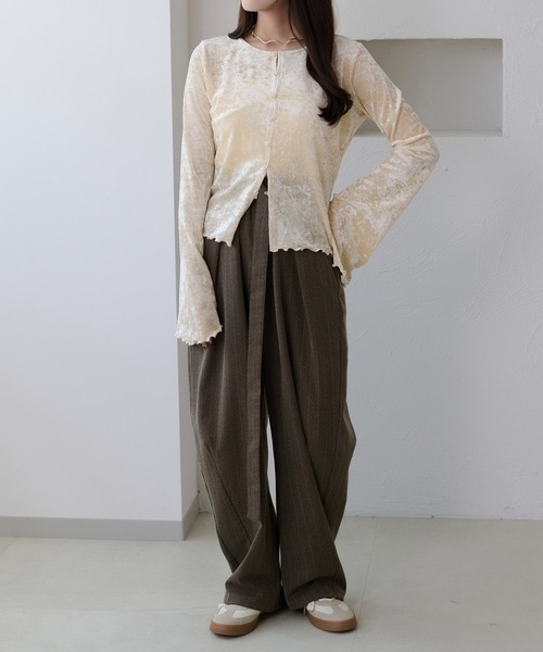 A/Pベロアボレロ ベロアボレロ＆タイトドレスセットアップ ドレス 結婚式[品番