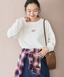 COEN(コーエン)ロゴ刺繍UNI ロンT