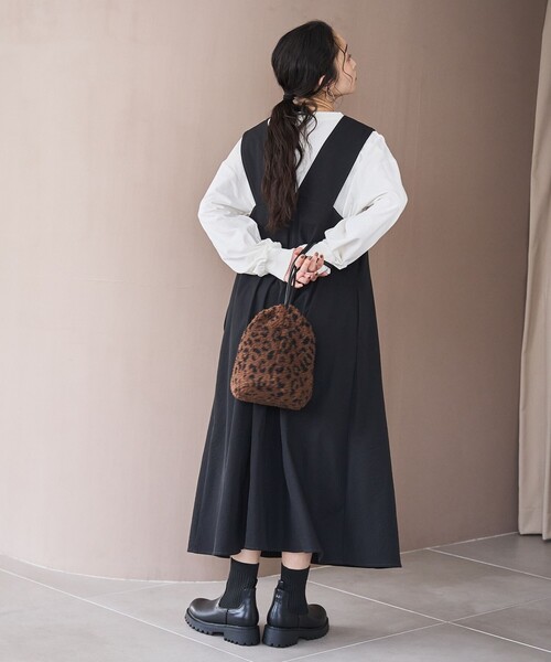 coen(コーエン)の「COEN(コーエン)ロゴ刺繍UNI ロンT(Tシャツ/カットソー・レディース・ブラック/オフホワイト/その他1/その他2・M/L)」の9枚目の写真