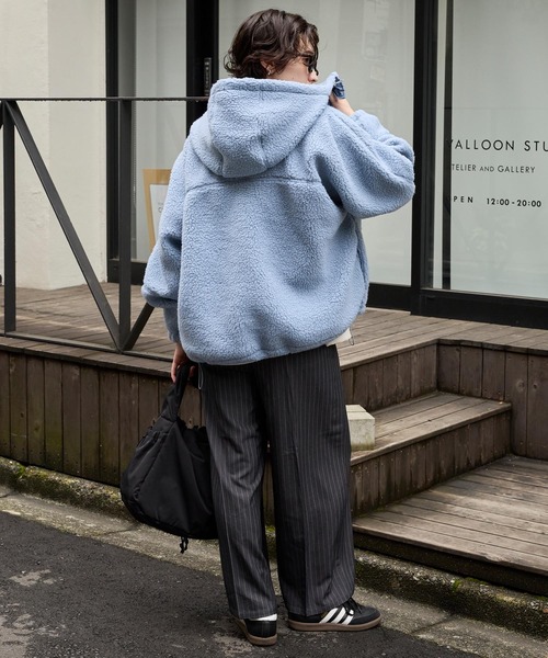 ブルゾンnn様 セール】new basic VINTAGE NYLON STAND BLOUSON（ブルゾン）｜URBAN