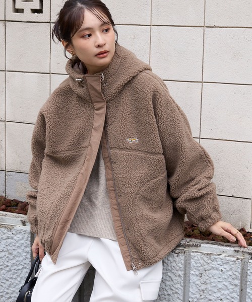 rosymonster ポップコーンブルゾン rosymonster ポップコーンブルゾン rosymonster ポップコーン