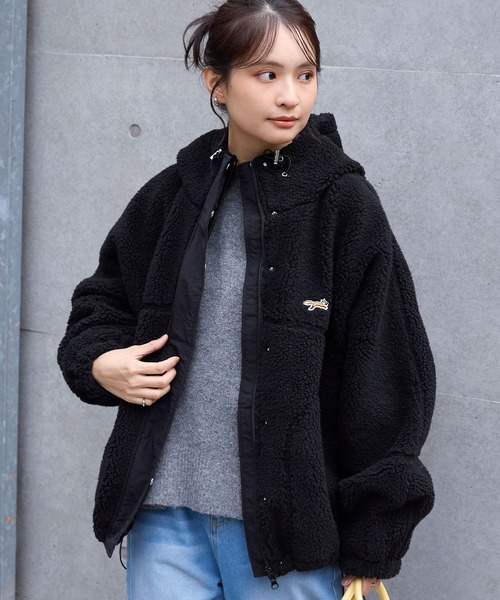 ブルゾンnn様 ナイロンケミカルブリーチブルゾン（ブルゾン）｜niko and