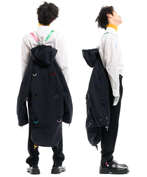 SEDITIONARY SHELL COAT 【公式通販】