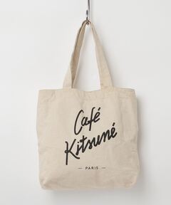 バッグ CAFE KITSUNE COFFEE CUP TOTE BAG CAFE KITSUNE COFFEE CUP TOTE BAG | Maison Kitsuné
