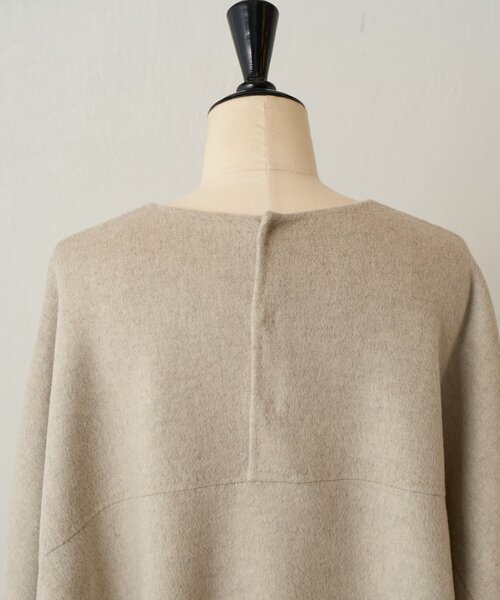 BEARDSLEY（ビアズリー）の「《15 quinze》リバーフレアーワンピース（ワンピース・レディース・ベージュ/ブラック・FREE）」の13枚目の写真