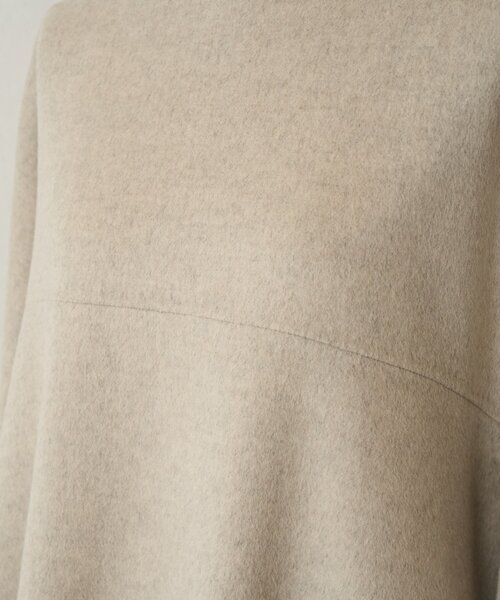 BEARDSLEY（ビアズリー）の「《15 quinze》リバーフレアーワンピース（ワンピース・レディース・ベージュ/ブラック・FREE）」の16枚目の写真