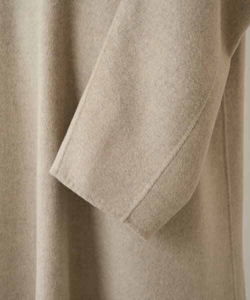 BEARDSLEY（ビアズリー）の「《15 quinze》リバーフレアーワンピース（ワンピース・レディース・ベージュ/ブラック・FREE）」の17枚目の写真