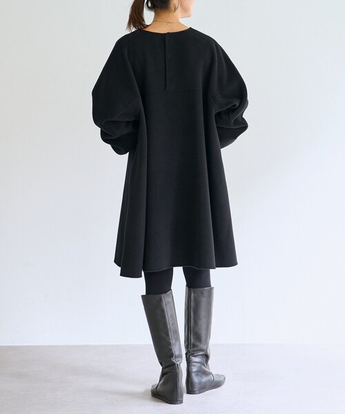 セール】《15 quinze》リバーフレアーワンピース（ワンピース