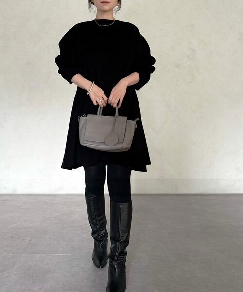 セール】《15 quinze》リバーフレアーワンピース（ワンピース