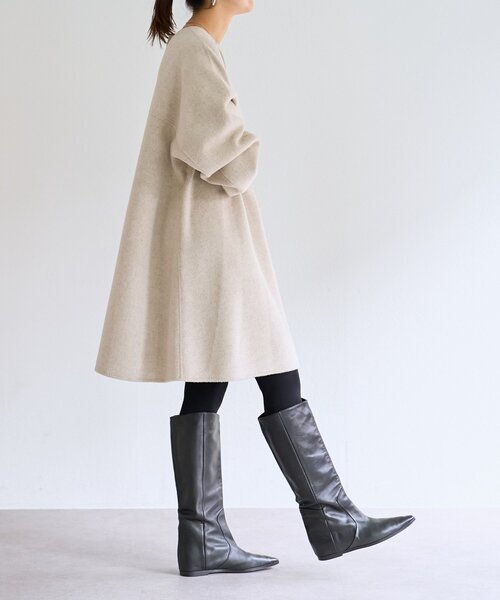 セール】《15 quinze》リバーフレアーワンピース（ワンピース