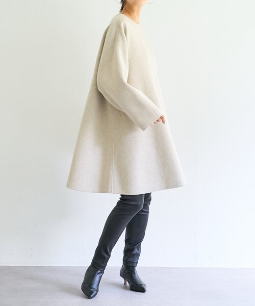 バーバリージャケットワンピース セール】《15 quinze》リバーフレアーワンピース（ワンピース