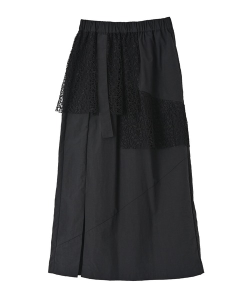 funda mine(ファンダマイン)の「ナイロンレースレイヤースカート(スカート・レディース・ブラック・FREE)」の17枚目の写真