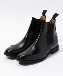 SANDERS | SANDERS ポリッシュドレザー チェルシーブーツ(ブーツ)