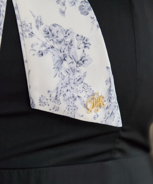 Louiosy(ルオシー)の「【大きいサイズ】チャーム付きロングスリーブボウタイブラウス(シャツ/ブラウス・レディース・ブルー系その他/アイボリー/オフホワイト・4L/X-LARGE/3L)」の17枚目の写真