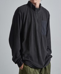 FORECAST（フォーキャスト）の「【FORECAST】ウエーブサーマル ハーフジップ プルオーバー モックネック ハイネック 8255（スウェット・メンズ）」