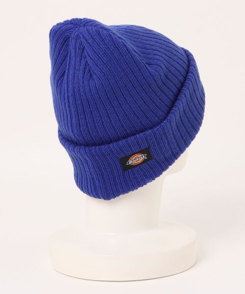 Dickies（ディッキーズ）の「【Dickies】DK EX BLOCK FONT WAPPEN KNIT WATCH / ブロック フォント ワッペン ニット帽（ニットキャップ/ビーニー・メンズ・カーキ/ブラック/ブルー/グレー/オレンジ・FREE）」の6枚目の写真