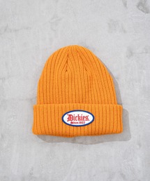 Dickies | 【Dickies】DK EX BLOCK FONT WAPPEN KNIT WATCH / ブロック フォント ワッペン ニット帽(ニットキャップ/ビーニー)