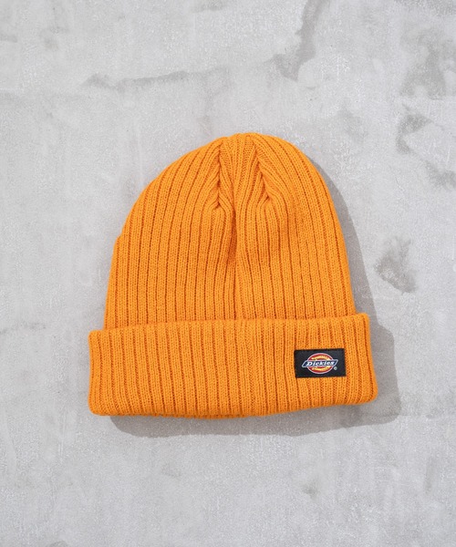 Dickies（ディッキーズ）の「【Dickies】DK EX BLOCK FONT WAPPEN KNIT WATCH / ブロック フォント ワッペン ニット帽（ニットキャップ/ビーニー・メンズ・カーキ/ブラック/ブルー/グレー/オレンジ・FREE）」の9枚目の写真