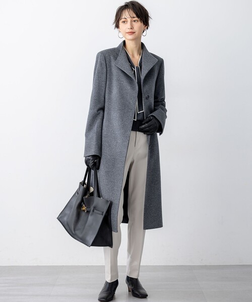 本日限定値下げ！出品時より1000円OFF⭐︎ビアズリー圧縮ウールコート　グレー BEARDSLEY / ビアズリー その他アウター（条件：グレー系、在庫無し