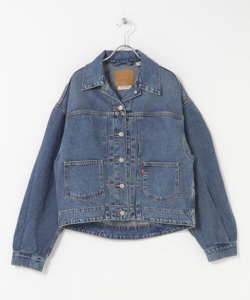 Levi's BALLOON SLEEVE TRUCKER（デニムジャケット）｜Levi's