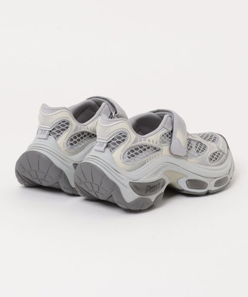 ASH（アッシュ）の「アッシュ【DRAKE】ボリュームメリージェーンスニーカー 厚底 5.5cmヒール（スニーカー・レディース・グレー/ブラウン/ブラック/ホワイト・36/37/38/39/35）」の5枚目の写真