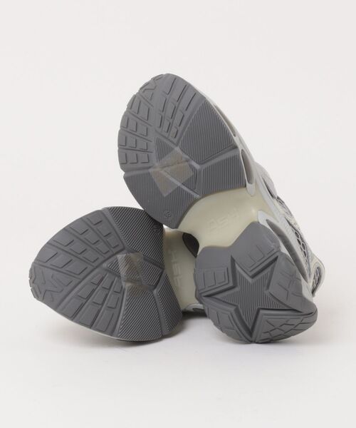 ASH（アッシュ）の「アッシュ【DRAKE】ボリュームメリージェーンスニーカー 厚底 5.5cmヒール（スニーカー・レディース・グレー/ブラウン/ブラック/ホワイト・36/37/38/39/35）」の6枚目の写真