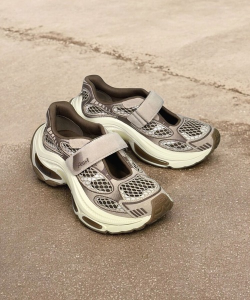 ASH（アッシュ）の「アッシュ【DRAKE】ボリュームメリージェーンスニーカー 厚底 5.5cmヒール（スニーカー・レディース・グレー/ブラウン/ブラック/ホワイト・36/37/38/39/35）」の15枚目の写真