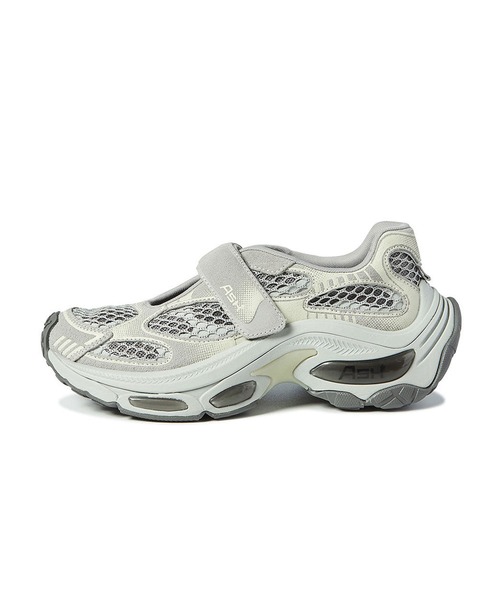 ASH（アッシュ）の「アッシュ【DRAKE】ボリュームメリージェーンスニーカー 厚底 5.5cmヒール（スニーカー・レディース・グレー/ブラウン/ブラック/ホワイト・36/37/38/39/35）」の7枚目の写真