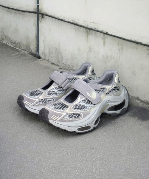 ASH（アッシュ）の「アッシュ【DRAKE】ボリュームメリージェーンスニーカー 厚底 5.5cmヒール（スニーカー・レディース・グレー/ブラウン/ブラック/ホワイト・36/37/38/39/35）」の10枚目の写真