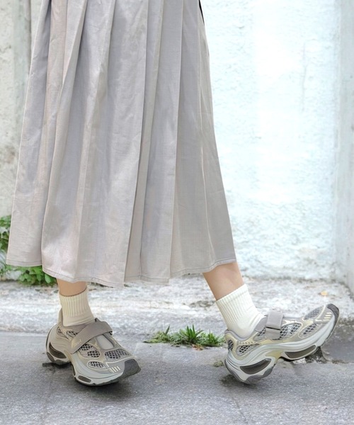 ASH（アッシュ）の「アッシュ【DRAKE】ボリュームメリージェーンスニーカー 厚底 5.5cmヒール（スニーカー・レディース・グレー/ブラウン/ブラック/ホワイト・36/37/38/39/35）」の12枚目の写真