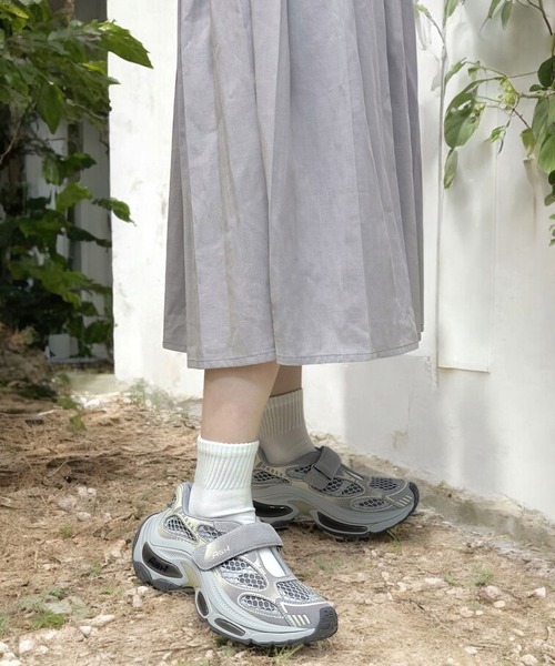 ASH（アッシュ）の「アッシュ【DRAKE】ボリュームメリージェーンスニーカー 厚底 5.5cmヒール（スニーカー・レディース・グレー/ブラウン/ブラック/ホワイト・36/37/38/39/35）」の13枚目の写真