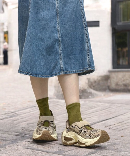 ASH（アッシュ）の「アッシュ【DRAKE】ボリュームメリージェーンスニーカー 厚底 5.5cmヒール（スニーカー・レディース・グレー/ブラウン/ブラック/ホワイト・36/37/38/39/35）」の20枚目の写真