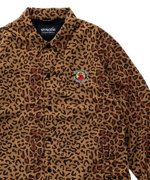 TM LEOPARD COACH JACKET（その他アウター）｜TOY MACHINE（トイ