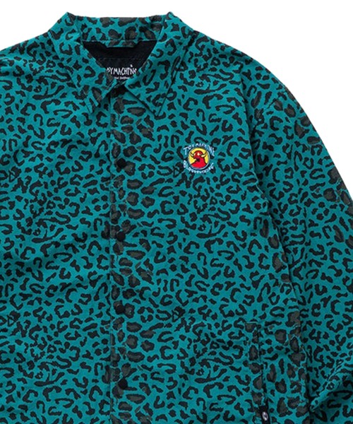 セール】TM LEOPARD COACH JACKET（その他アウター）｜TOY MACHINE